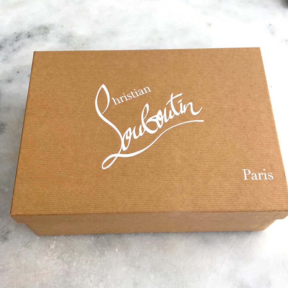 Christian Louboutin shoe box